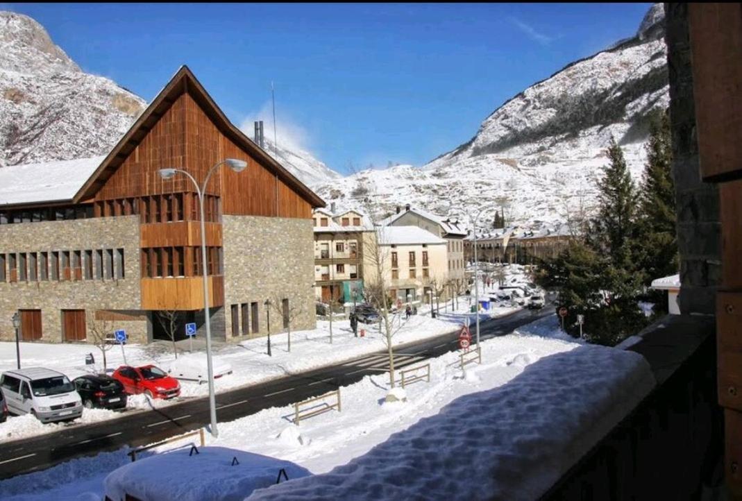 Check-In Casas Ibon Apartment Benasque Exterior foto